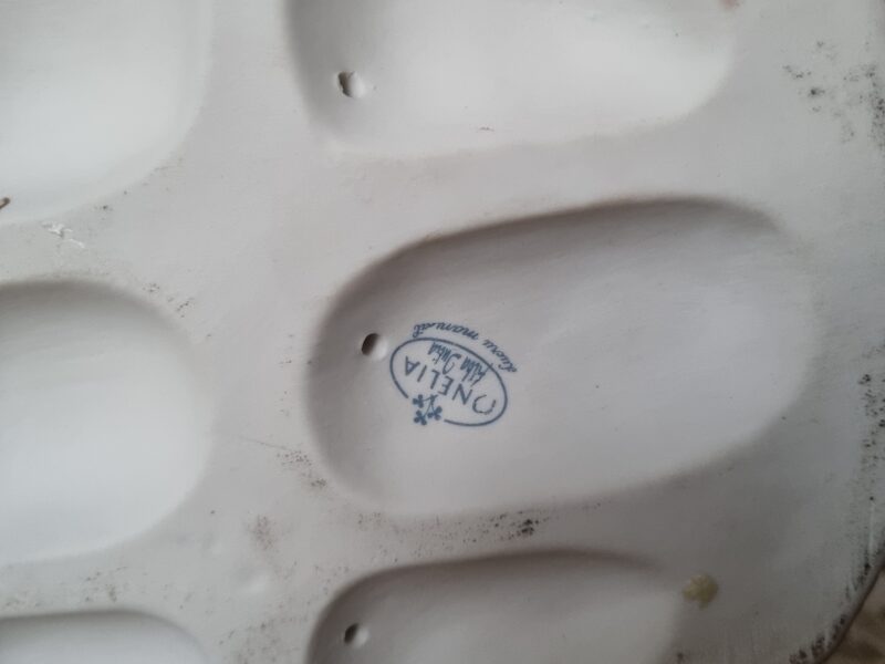 Zakochana para w&nbsp;parku | duża figura porcelanowa | figura.001 - zdjęcie 2