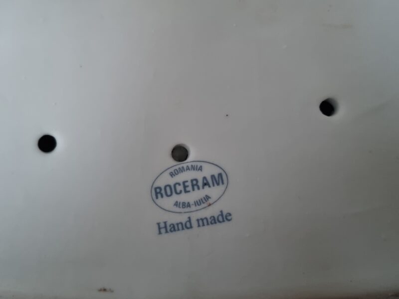 Spotkanie kochanków na&nbsp;schodach | duża figura porcelanowa | figura.003 - zdjęcie 3