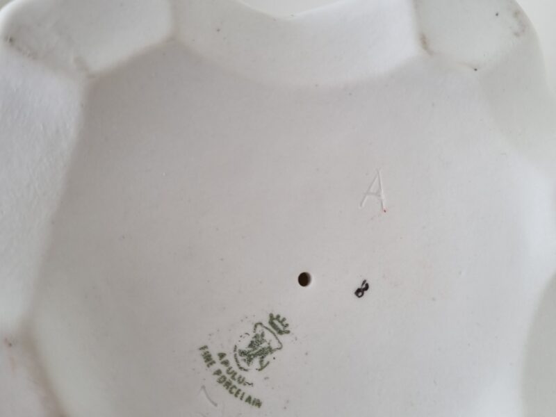 Hrabina na&nbsp;balu maskowym | duża figura porcelanowa | figura.012 - zdjęcie 2