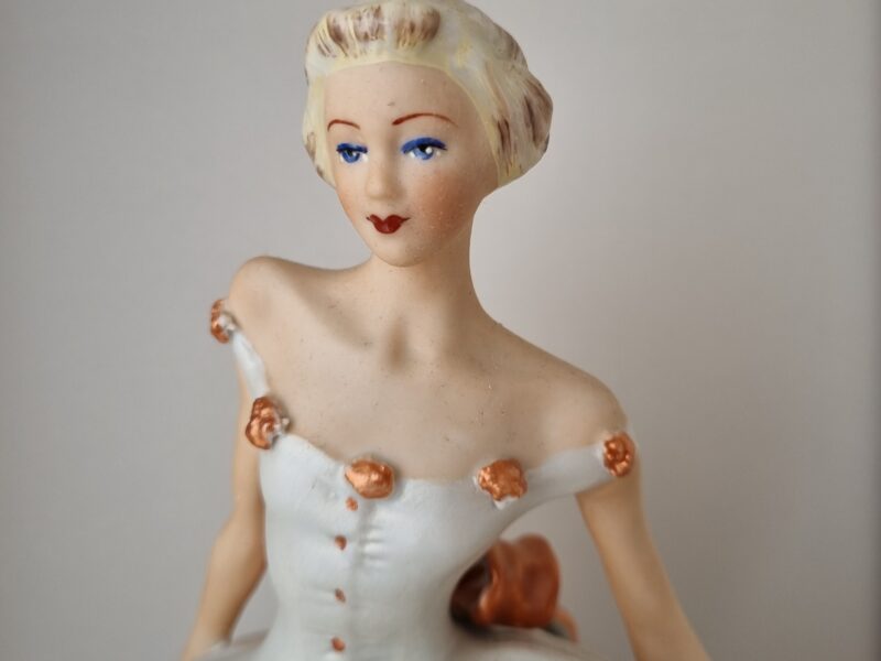 Baletnica | średnia figura porcelanowa | figura.014 - zdjęcie 1